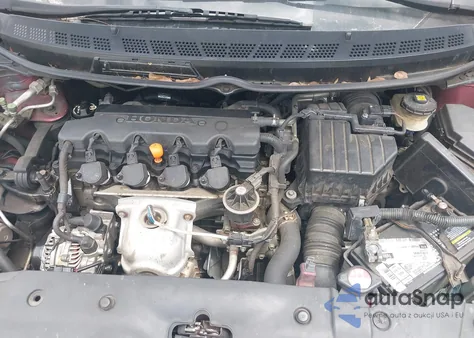 2008 Honda Civic Lx из США, поврежденный, VIN 1HGFA16588L012750